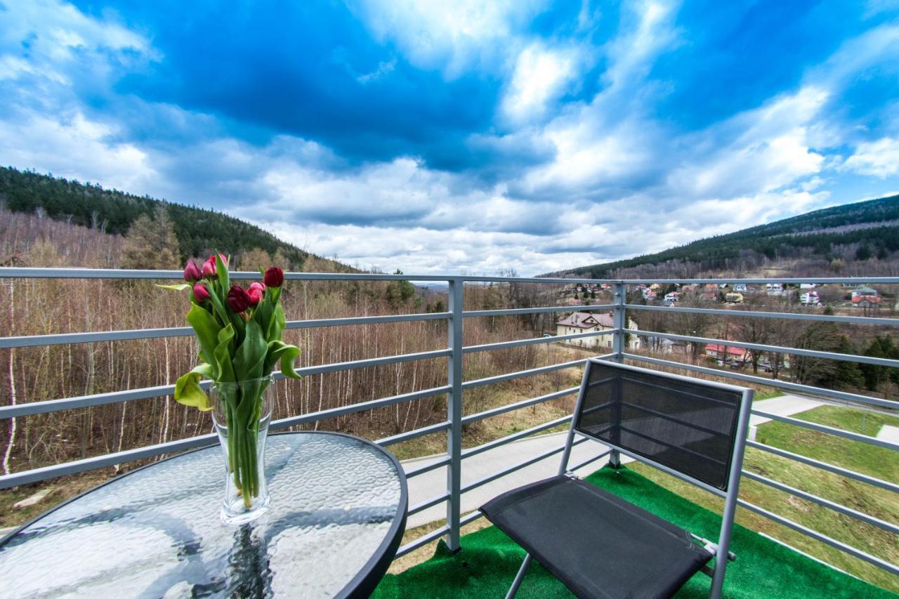 Apartamenty Izerskie - Ul. Cicha 13H-I Świeradów-Zdrój Buitenkant foto