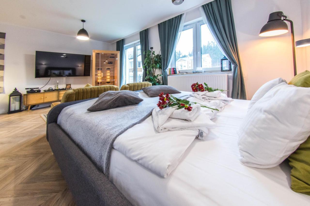 Apartamenty Izerskie - Ul. Cicha 13H-I Świeradów-Zdrój Buitenkant foto
