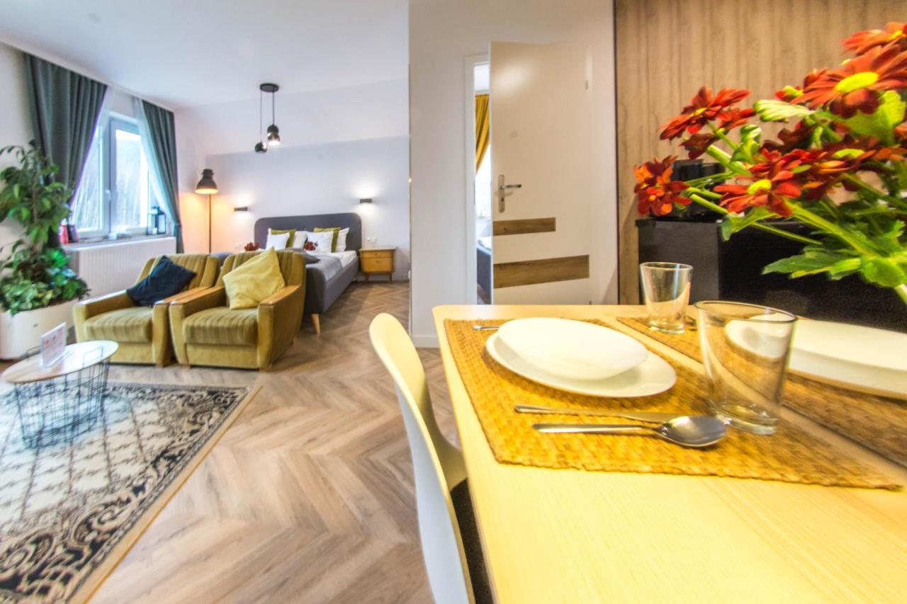 Apartamenty Izerskie - Ul. Cicha 13H-I Świeradów-Zdrój Buitenkant foto