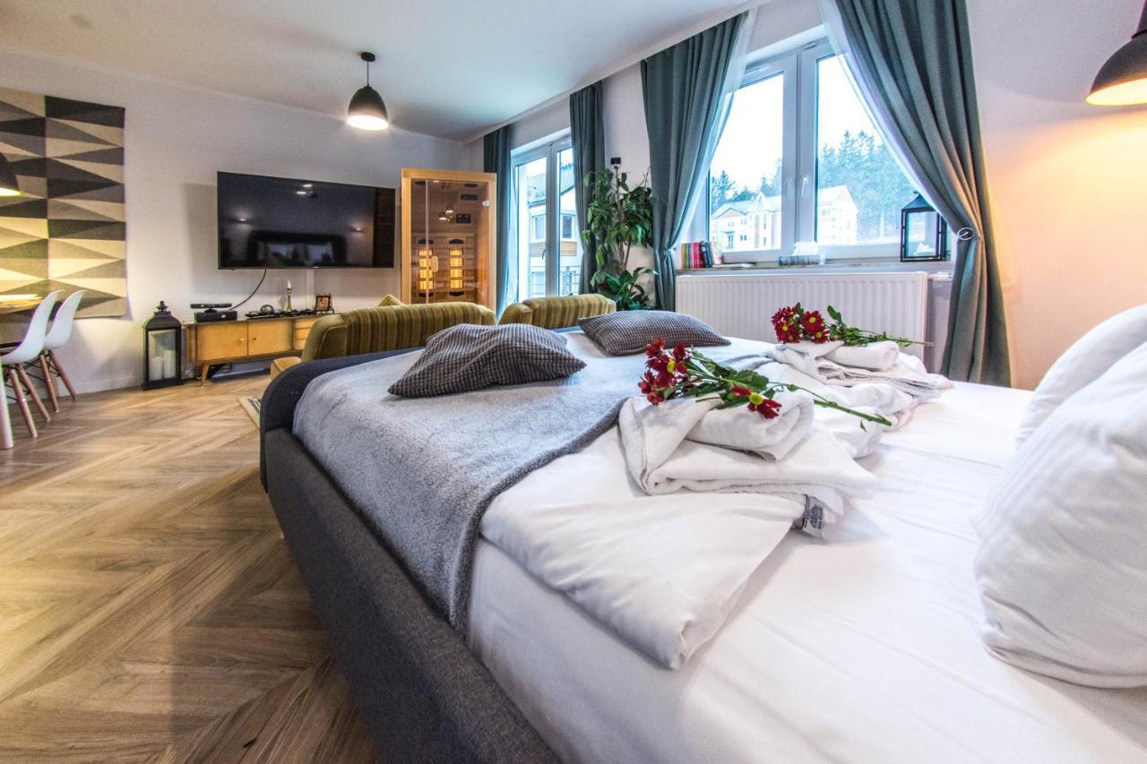 Apartamenty Izerskie - Ul. Cicha 13H-I Świeradów-Zdrój Buitenkant foto